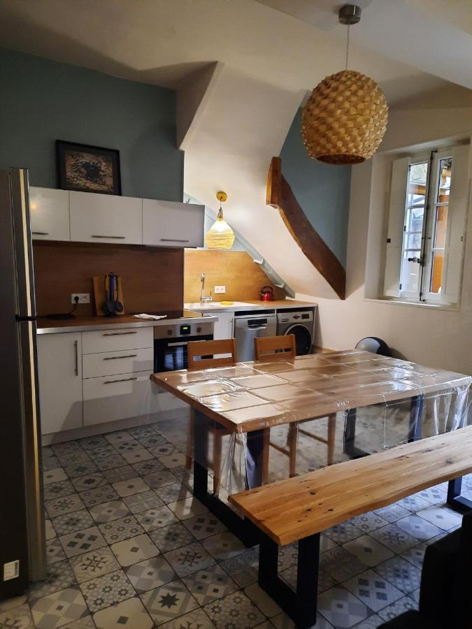 Le Cassandre Apartman Givry  Kültér fotó